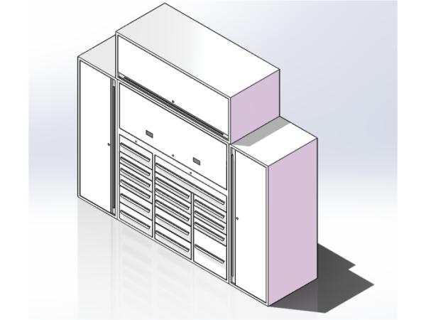 US Customer Order Custom Toolbox: CYJY Designer Draws Design for Production