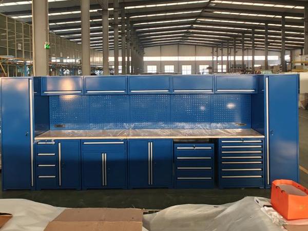 Tungt garage lagringssystem