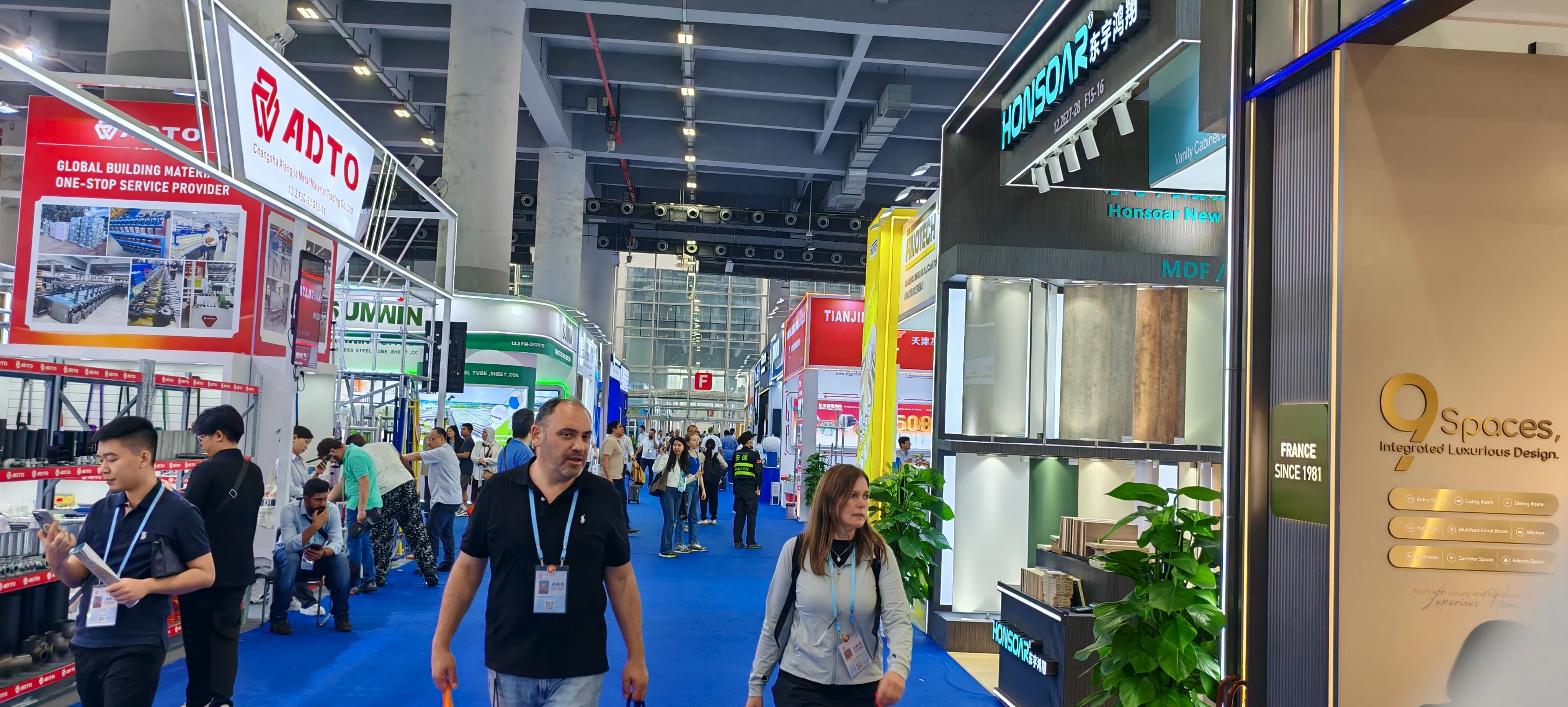Cyjy lyser på Canton Fair