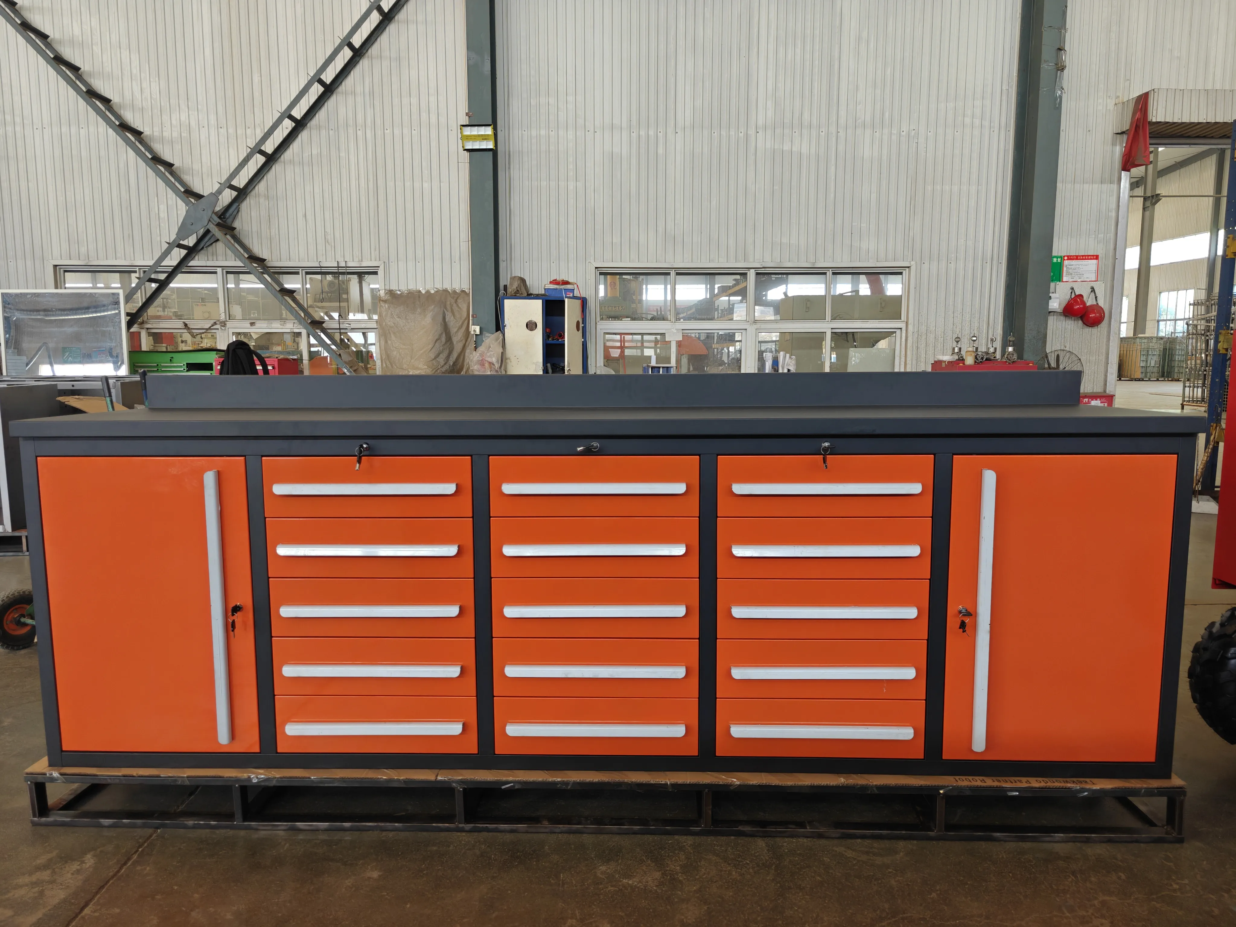 Vilka är funktionerna i Orange Tool Workbench?