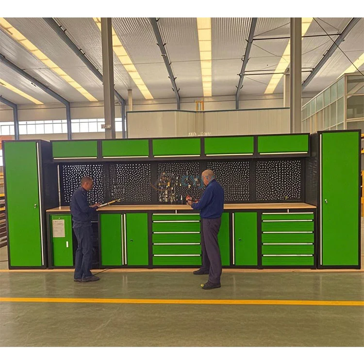 Auto garageskåp