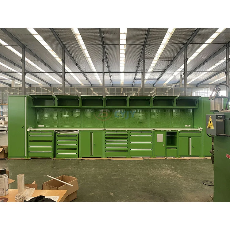 Skräddarsydda multifunktionella garageskåp