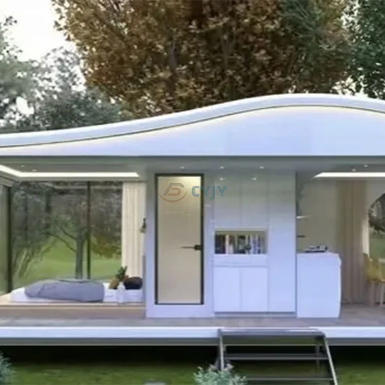 Modular Living Capsule House
