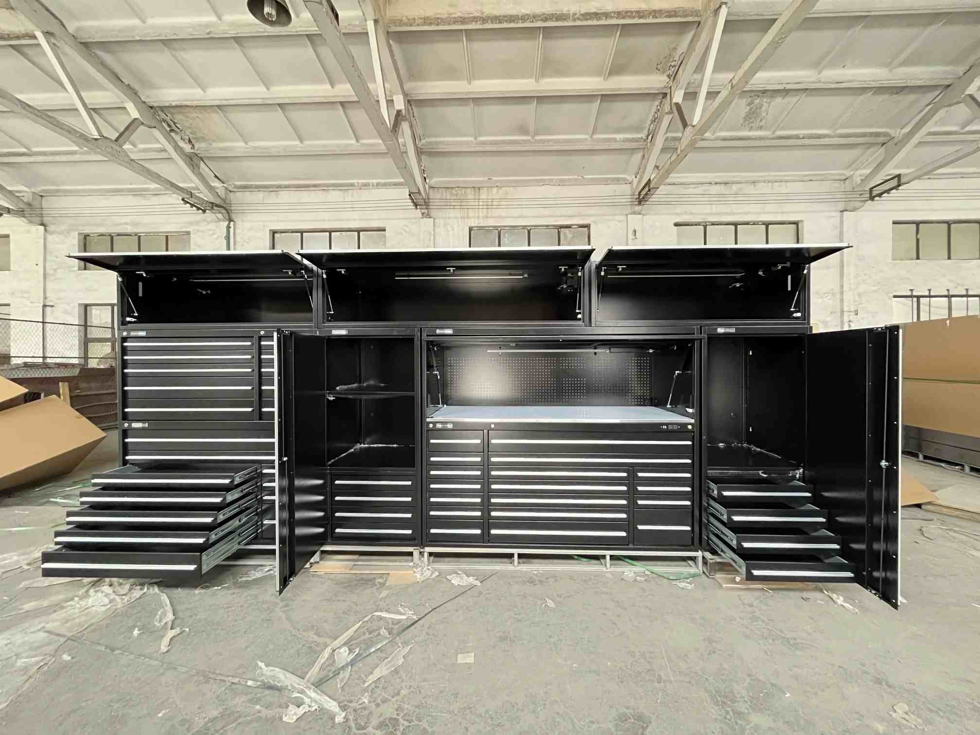 Modul garage verktygsskåp