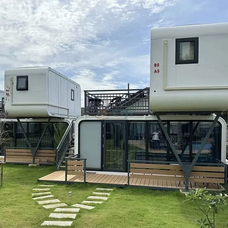 Prefabricerat kapselhus