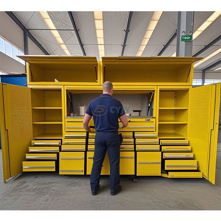 Lagringsutrymme garage skåp