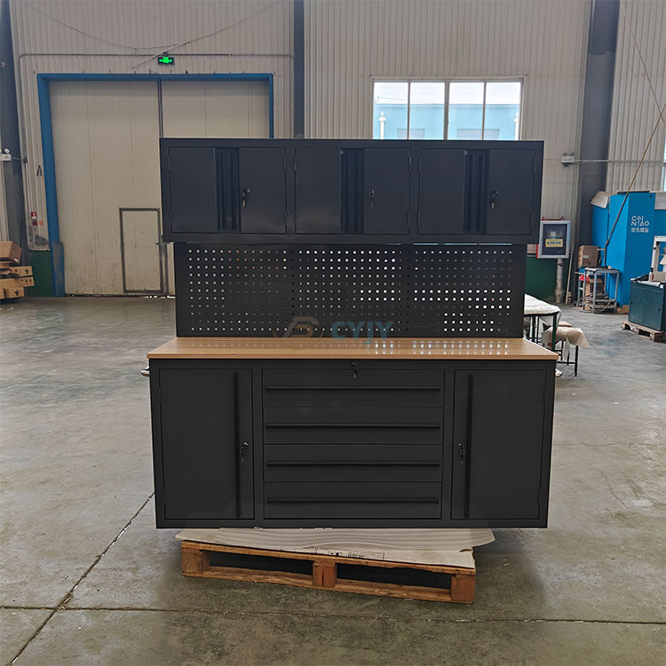 Arbetsbänk med Mesh Panel